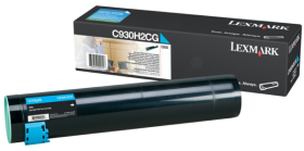 Original Lexmark C930H2CG Toner Cyan