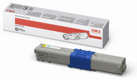 Original OKI 44469704 Toner Gelb