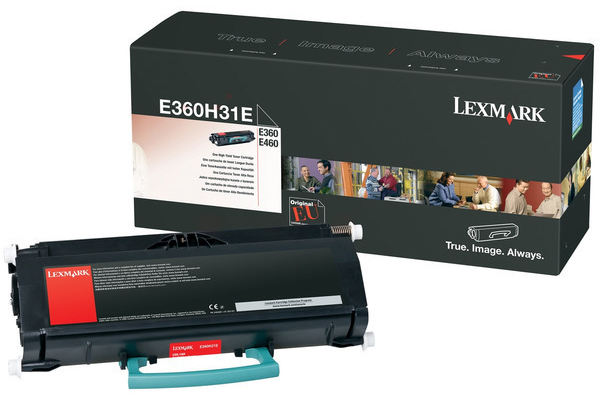 Original Lexmark E360H31E Toner Schwarz XL