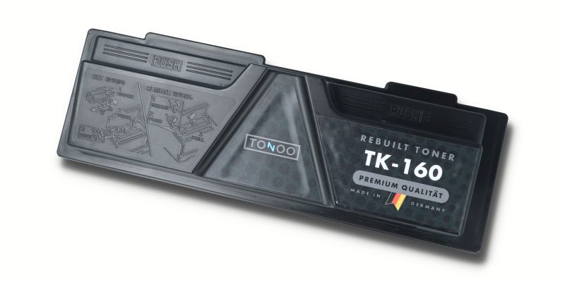 Tonoo® Toner ersetzt Kyocera TK160 Schwarz