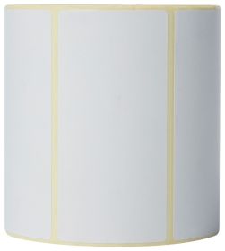 Brother Etikettenrolle BDE-1J050102-102 (8 Rollen) | 102x50 mm | Weiß | Papier