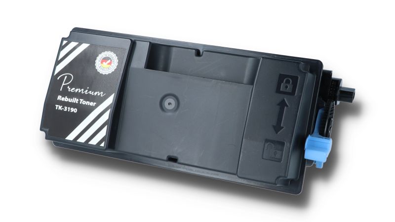 Tonoo® Toner ersetzt Kyocera TK3130 Schwarz Doppelpack