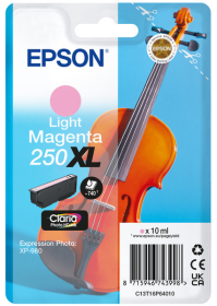 Original Epson 250XL | C13T16P64010 Tintenpatrone hell Magenta XL