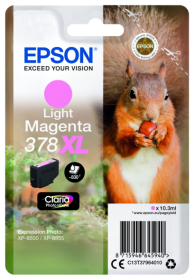 Original Epson 378XL | C13T37964010 Tinte hell Magenta XL