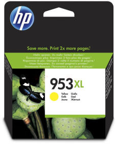Original HP 953XL | F6U18AE Tinte Gelb
