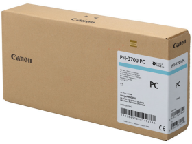 Original Canon PFI3700 PC | 6451C001 Tintenpatrone Foto Cyan XXL