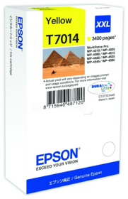 Original Epson T7014 | C13T70144010 Tinte Gelb XXL ( 2018 -2019 )