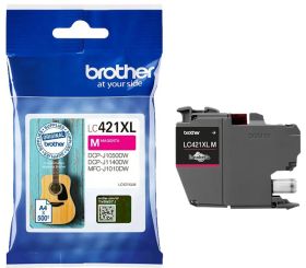 Original Brother LC421XLM Tinte Magenta XL