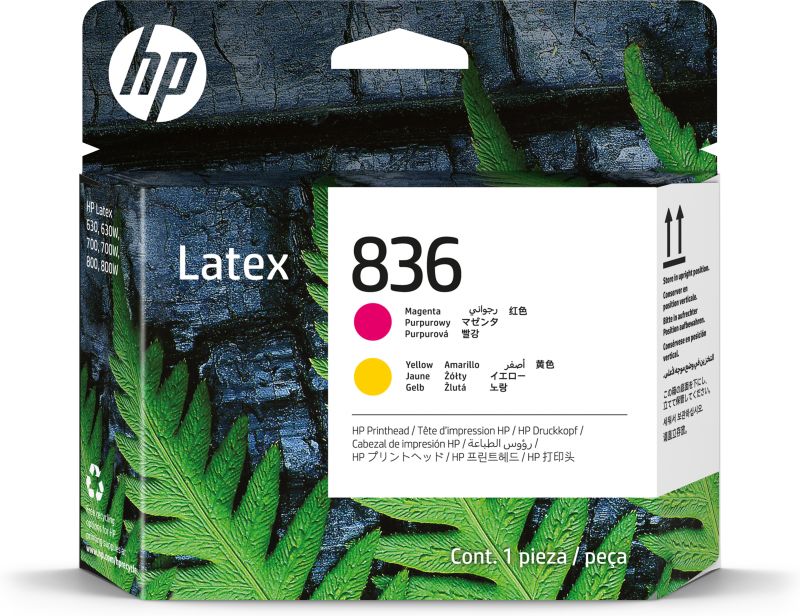 Original HP 836 | 4UV96A Druckkopf ( Magenta & Gelb )