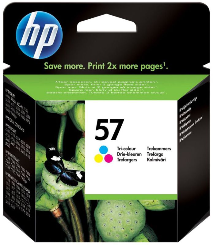 Original HP 57 | C6657AE Tinte C/M/Y ( 12.2026 )