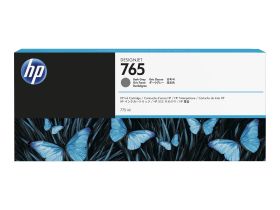 Original HP 765 | F9J54A Tinte dunkel Grau ( 2025 )