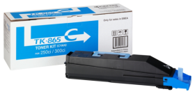 Original Kyocera TK865C | 1T02JZCEU0 Toner Cyan