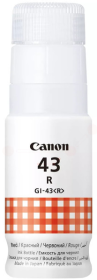 Original Canon GI43 R | 4716C001 Tintenflasche Rot