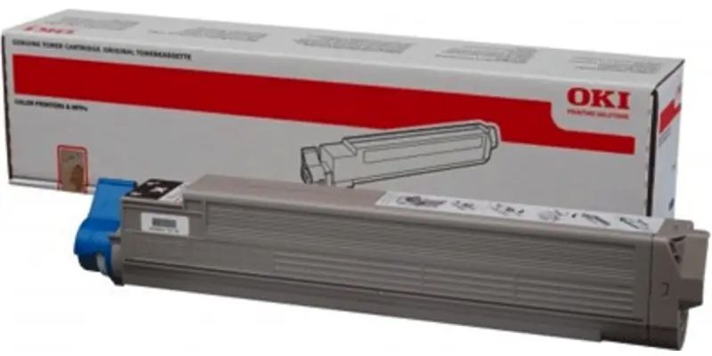 Original OKI 44036024 Toner Schwarz
