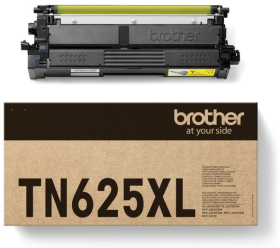 Original Brother TN625XLY Toner Gelb XL