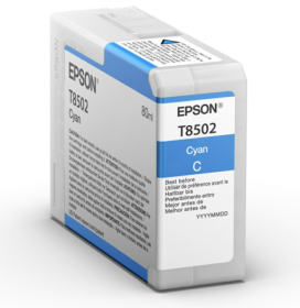Original Epson C13T850200 | T8502 Tinte Cyan