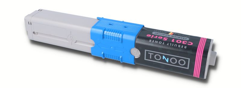 Tonoo® Toner ersetzt OKI 44973534 Magenta