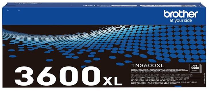 Original Brother TN3600XL Toner Schwarz