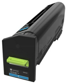 Original Lexmark 82K0U20 Toner Cyan