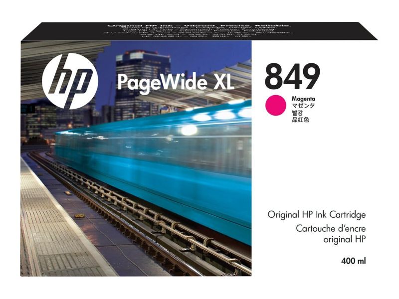 Original HP 849 | 1XB37A Tinte Magenta ( 2024 )