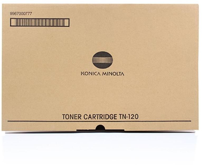Original Konica Minolta TN120 | 9967000777 Toner Schwarz