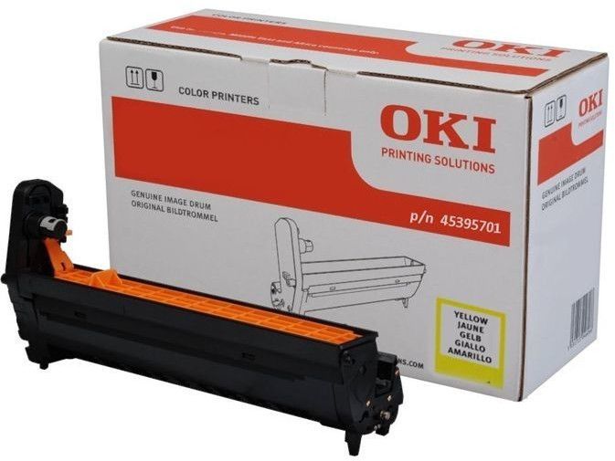 Original OKI 45395701 Trommel Gelb
