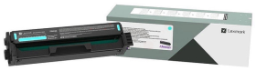 Original Lexmark C342XC0 | C340X20 Toner Cyan XXL