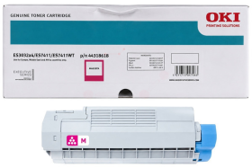 Original OKI 44318618 Toner Magenta