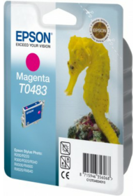 Original Epson T0483 | C13T04834010 Tintenpatrone Magenta ( 2023 )