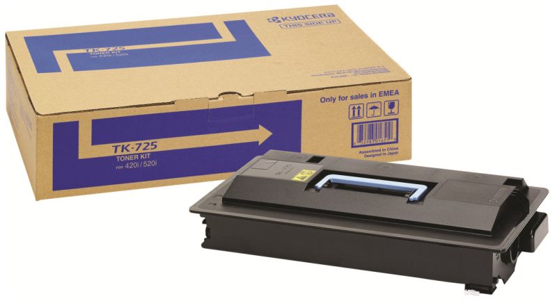 Original Kyocera TK725 | 1T02KR0NL0 Toner Schwarz