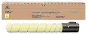 Original Konica Minolta TN626Y | ACV1250 Toner Gelb