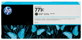 Original HP 771C | B6Y07A Tinte Matt Schwarz ( 2025 )