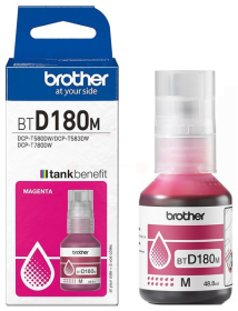Original Brother BTD180M Tintenflasche Magenta