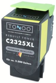Tonoo® Toner ersetzt Lexmark C232HY0 Gelb XL