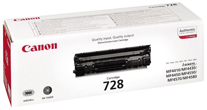 Original Canon 3500B002 | 728 Toner Schwarz