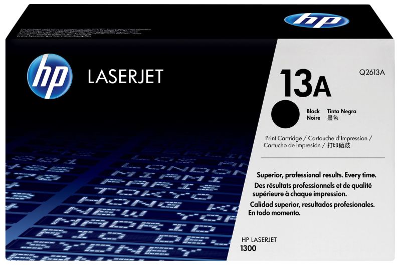 Original HP Q2613A | 13A Toner Schwarz