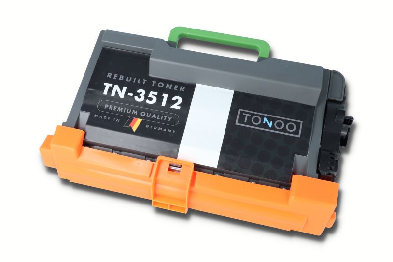 Tonoo® Toner ersetzt Brother TN3512 Schwarz