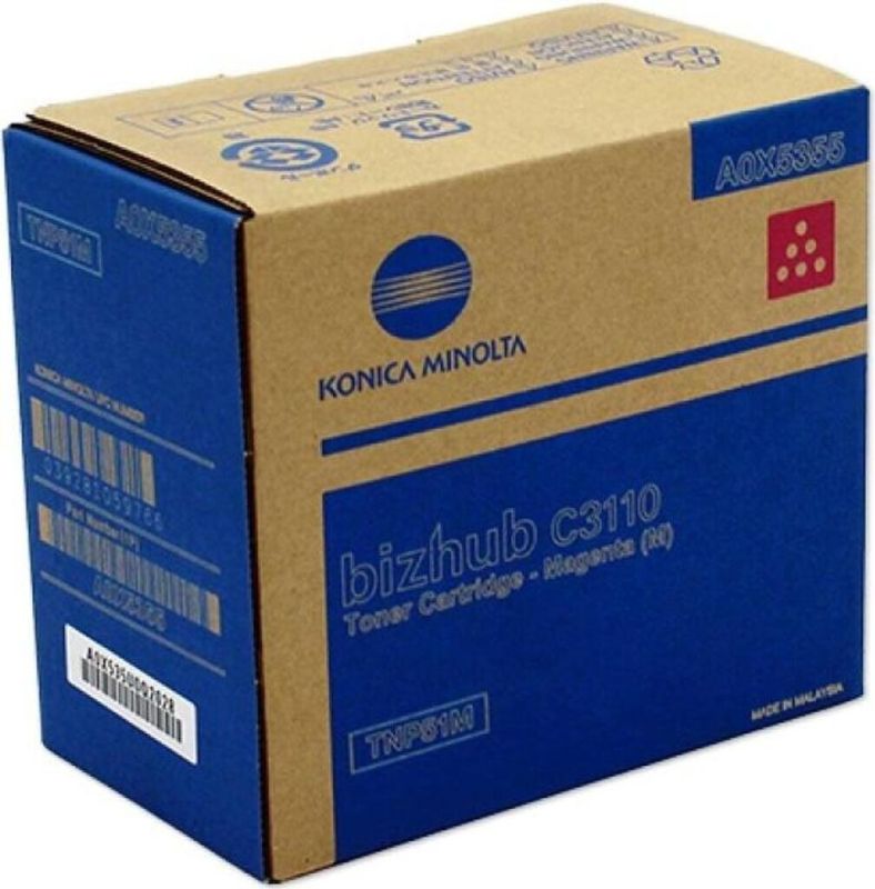 Original Konica Minolta TNP51M | A0X5355 Toner Magenta