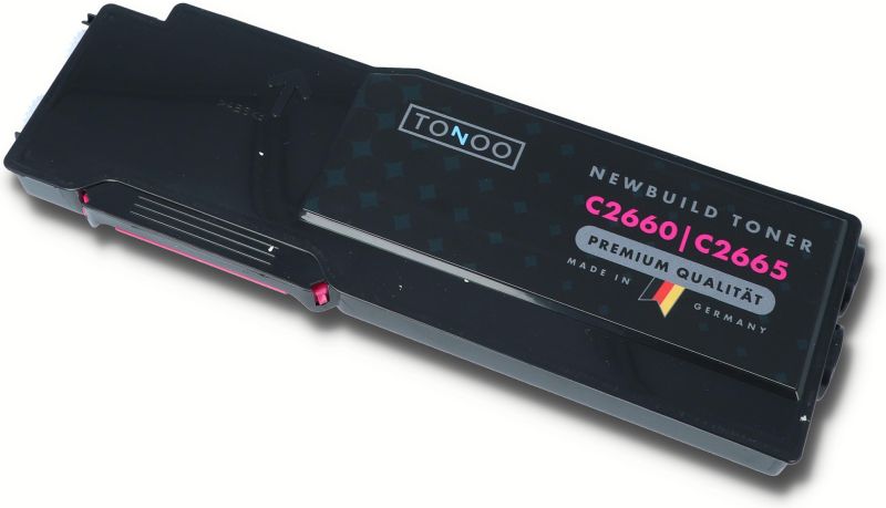 Tonoo® Toner ersetzt Dell 593BBBS | VXCWK | V4TG6 | Magenta XL