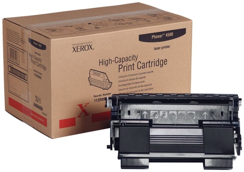 Original Xerox 113R00657 Toner Schwarz XL