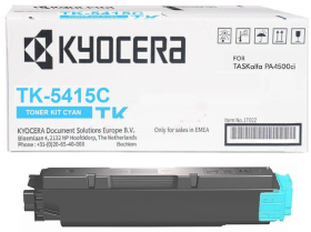 Original Kyocera TK5415C | 1T02Z7CNL0 Toner Cyan
