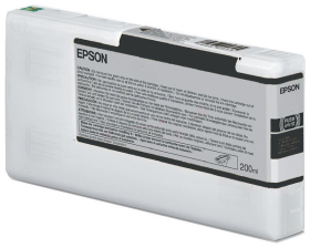 Original Epson T55W1 | C13T55W100 Tinte Foto Schwarz