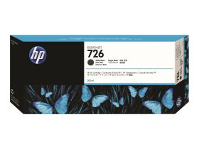 Original HP 726 | CH575A Tinte Matt Schwarz XL ( 2025 )
