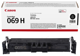 Original Canon 069H | 5098C002 Toner Schwarz XL