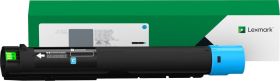 Original Lexmark 85D0HC0 Toner Cyan XL