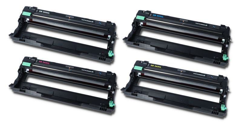 Tonoo® Trommel ersetzt Brother DR243CL Spar Set