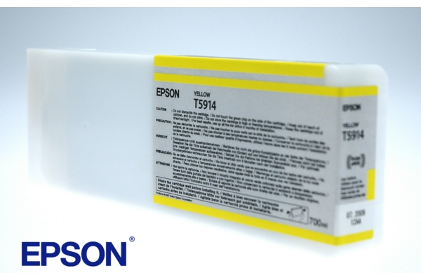 Original Epson T5914 | C13T591400 Tintenpatrone Gelb