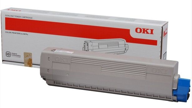 Original OKI 44844508 Toner Schwarz
