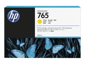 Original HP 765 | F9J50A Tinte Gelb
