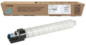 Original Ricoh Type MPC3000 | 842033 Toner Cyan